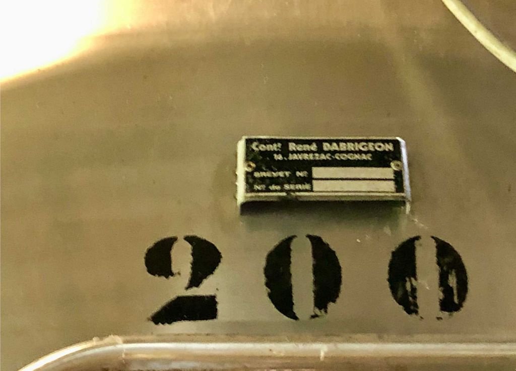 Sonstige Obsttechnik & Weinbautechnik del tipo Sonstige | Cuve inox sur pieds - 200 HL, Gebrauchtmaschine In Monteux (Immagine 5)